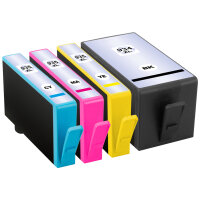 Premium Multipack Drucker-Patronen kompatibel HP...