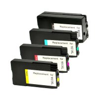 Premium Multipack Drucker-Patronen kompatibel HP...