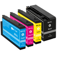 Premium Multipack Drucker-Patronen kompatibel HP...