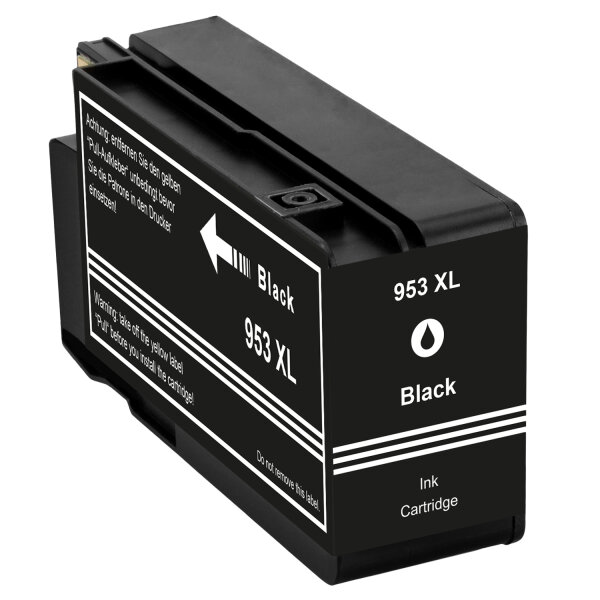 Premium Drucker-Patrone kompatibel HP (Nr.953XL) Black 50ml