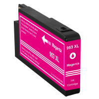 Premium Drucker-Patrone kompatibel HP (Nr.953XL) Magenta...