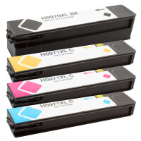 Premium Multipack Drucker-Patronen kompatibel HP...