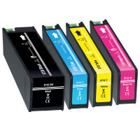 Premium Multipack Drucker-Patronen kompatibel HP...