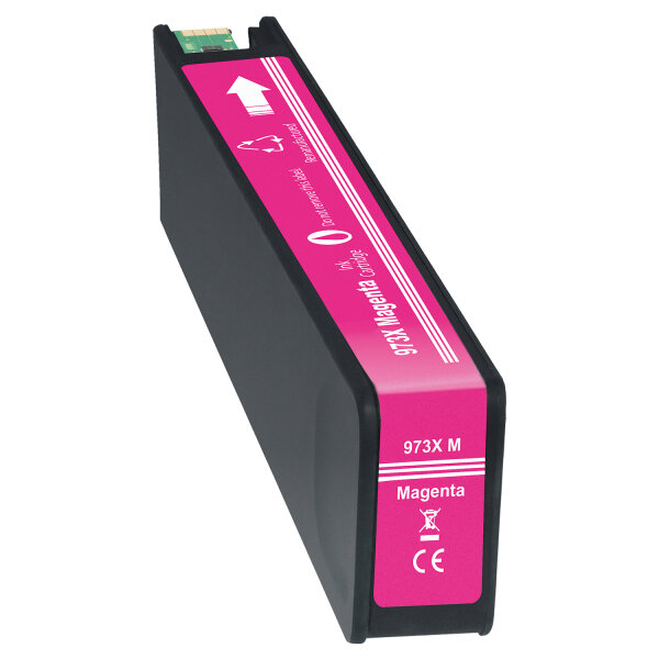 Premium Drucker-Patrone kompatibel HP (Nr.973X / F6T82AE) Magenta 85,5ml