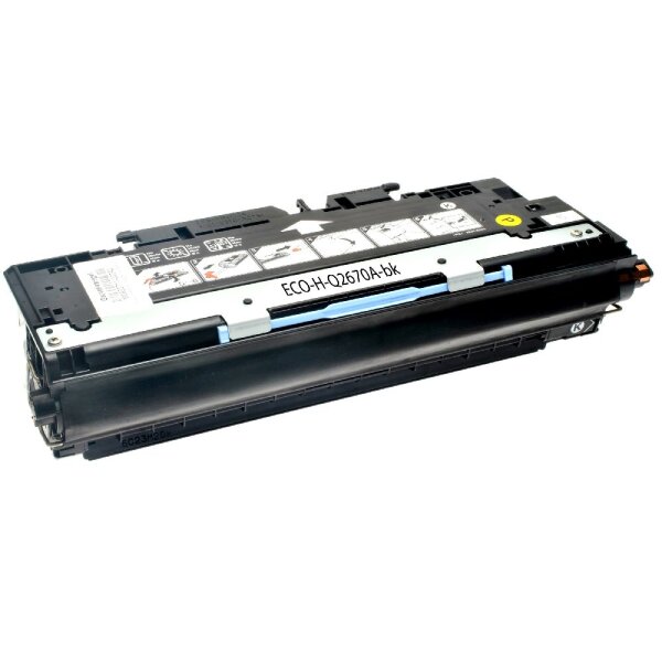 Premium Toner kompatibel HP (Q2670A / 308A) Black 6.000 Seiten