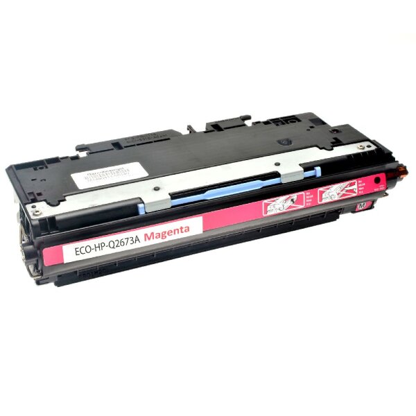 Premium Toner kompatibel HP (Q2673A / 309A) Magenta 4.000 Seiten