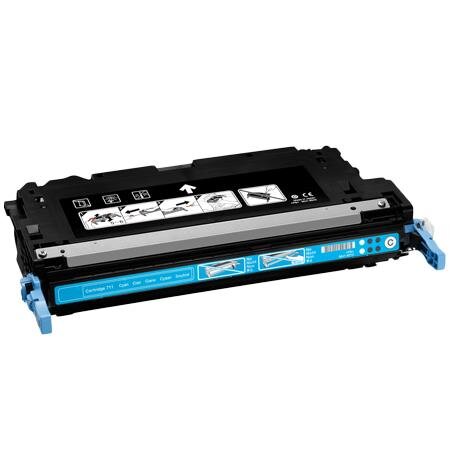 Premium Toner kompatibel HP (Q6471A / 502A) Cyan 4.000 Seiten