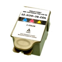 Premium Drucker-Patrone kompatibel Kodak (Nr.30XL) Color...