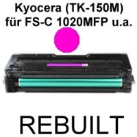 Premium Toner kompatibel Kyocera (TK-150M) Magenta 6.000...