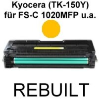 Premium Toner kompatibel Kyocera (TK-150Y) Yellow 6.000...