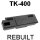 Premium Toner kompatibel Kyocera (TK-400) 10.000 Seiten