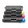 Premium Multipack Toner kompatibel Kyocera (TK-5140) BK+C+M+Y, 7.000/5.000 Seiten