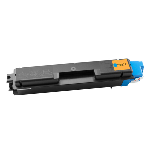 Premium Toner kompatibel Kyocera (TK-580C) Cyan 2.800 Seiten
