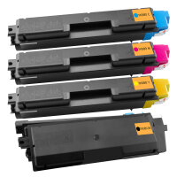 Premium Multipack Toner kompatibel Kyocera (TK580)...
