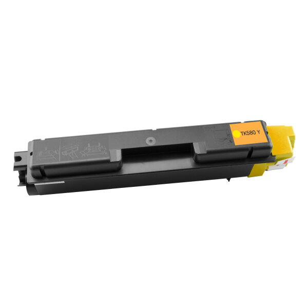 Premium Toner kompatibel Kyocera (TK-580Y) Yellow 2.800 Seiten