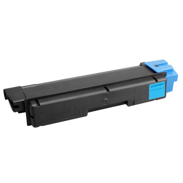 Premium Toner kompatibel Kyocera (TK-590C) Cyan 5.000 Seiten