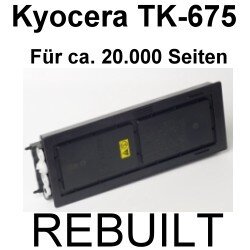 Premium Toner kompatibel Kyocera (TK-675) 20.000 Seiten