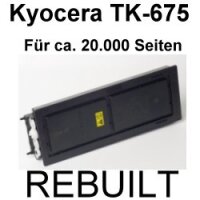 Premium Toner kompatibel Kyocera (TK-675) 20.000 Seiten