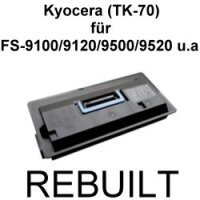 Premium Toner kompatibel Kyocera (TK-70) 40.000 Seiten