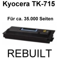 Premium Toner kompatibel Kyocera (TK-715) 35.000 Seiten