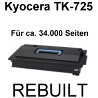 Premium Toner kompatibel Kyocera (TK-725) 34.000 Seiten