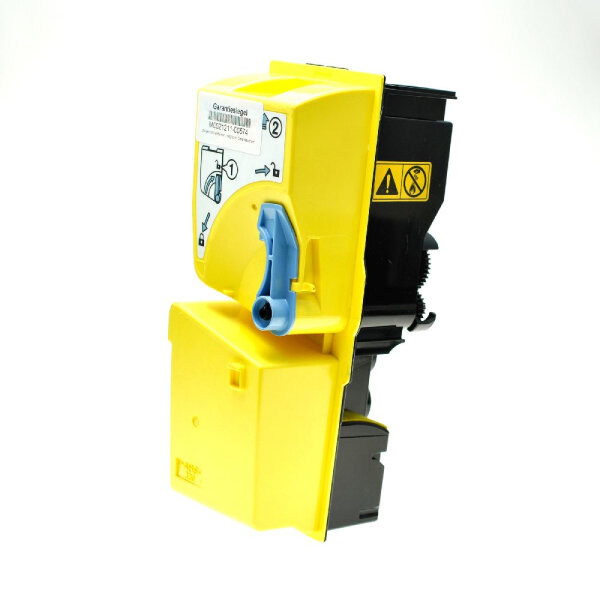 Premium Toner kompatibel Kyocera (TK-820Y) Yellow 7.000 Seiten