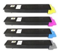 Premium Multipack Toner kompatibel Kyocera (TK895) BK+C+M+Y, 12.000/6.000 Seiten