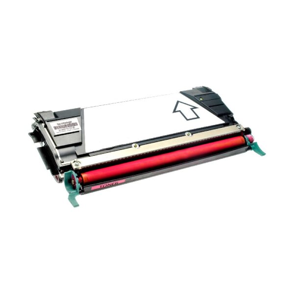 Premium Toner kompatibel Lexmark (C5220MS) Magenta 3.000 Seiten