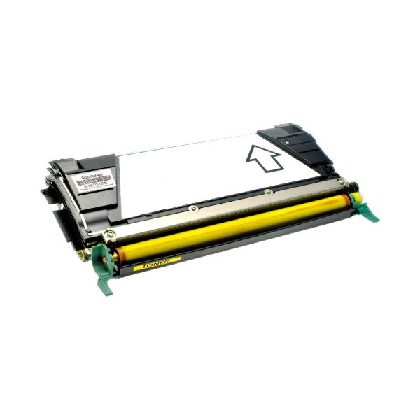 Premium Toner kompatibel Lexmark (C5220YS) Yellow 3.000 Seiten