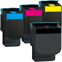 Premium Multipack Toner kompatibel Lexmark...