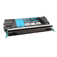 Premium Toner kompatibel Lexmark (C746A1CG) Cyan 7.000...