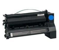 Premium Toner kompatibel Lexmark (C782C / OC782X1CG) Cyan...