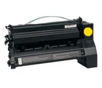 Premium Toner kompatibel Lexmark (C782Y / OC782X1YG)...
