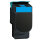 Premium Toner kompatibel Lexmark (802SC) Cyan 2.000 Seiten