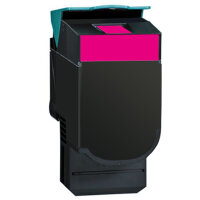 Premium Toner kompatibel Lexmark (71B20M0) Magenta 2.300...