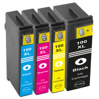 Premium Multipack Drucker-Patronen kompatibel Lexmark...