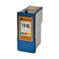 Premium Drucker-Patrone kompatibel Lexmark (Nr.15A) Color...