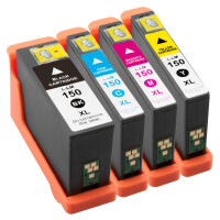 Premium Multipack Drucker-Patronen kompatibel Lexmark...