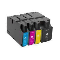 Premium Multipack Drucker-Patronen kompatibel Lexmark...