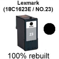 Premium Drucker-Patrone kompatibel Lexmark (Nr. 23 /...