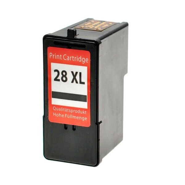 Premium Drucker-Patrone kompatibel Lexmark (Nr.28A / 18C1528E) Black 25ml