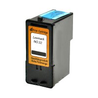 Premium Drucker-Patrone kompatibel Lexmark (Nr.32 /...