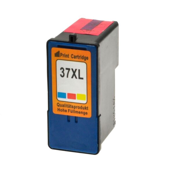 Premium Drucker-Patrone kompatibel Lexmark (Nr.37XL / 18C2180E) Color 24ml