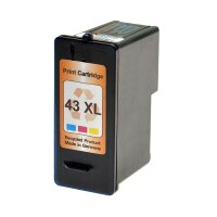 Premium Drucker-Patrone kompatibel Lexmark (Nr.43XL /...