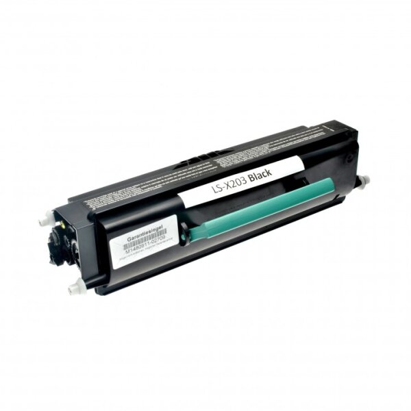 Premium Toner kompatibel Lexmark (X203A11G) Black 2.500 Seiten