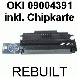 Premium Toner kompatibel Oki (09004391) 4.000 Seiten