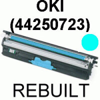 Premium Toner kompatibel Oki (44250723) Cyan 2.500 Seiten
