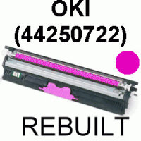Premium Toner kompatibel Oki (44250722) Magenta 2.500 Seiten