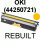 Premium Toner kompatibel Oki (44250721) Yellow 2.500 Seiten