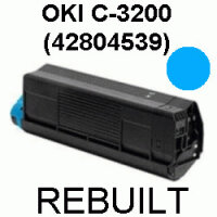 Premium Toner kompatibel Oki (42804539) Cyan 3.000 Seiten